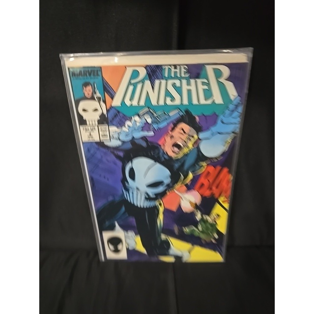 Sealed THE PUNISHER #4 Marvel Comics